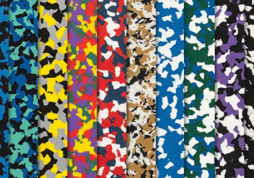 Multi-Colored EVA Sheets