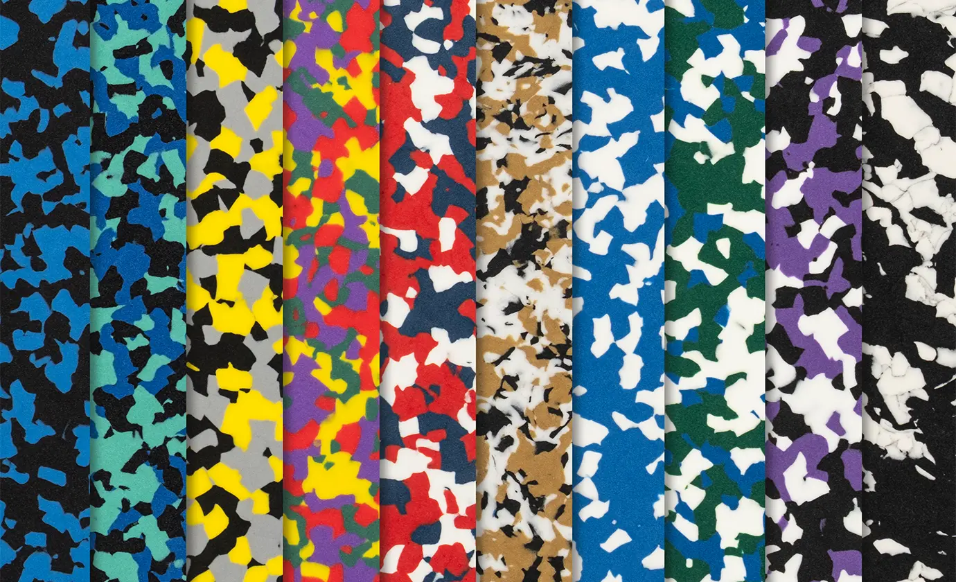 Multi-Colored EVA Sheets