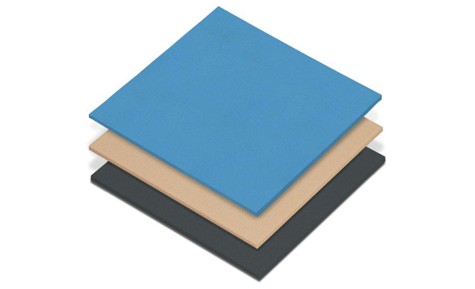 3 Assorted Colors Plush Eva Foam Sheets 20X30X2Mm-Blue/Red/Pink